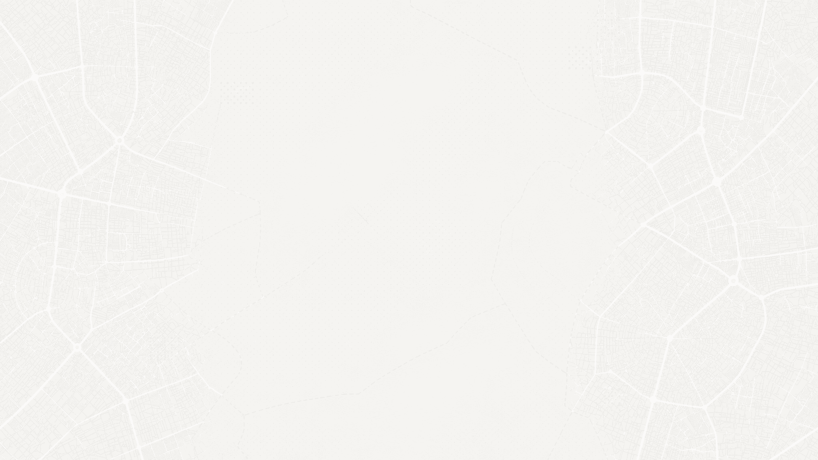 Active city map background